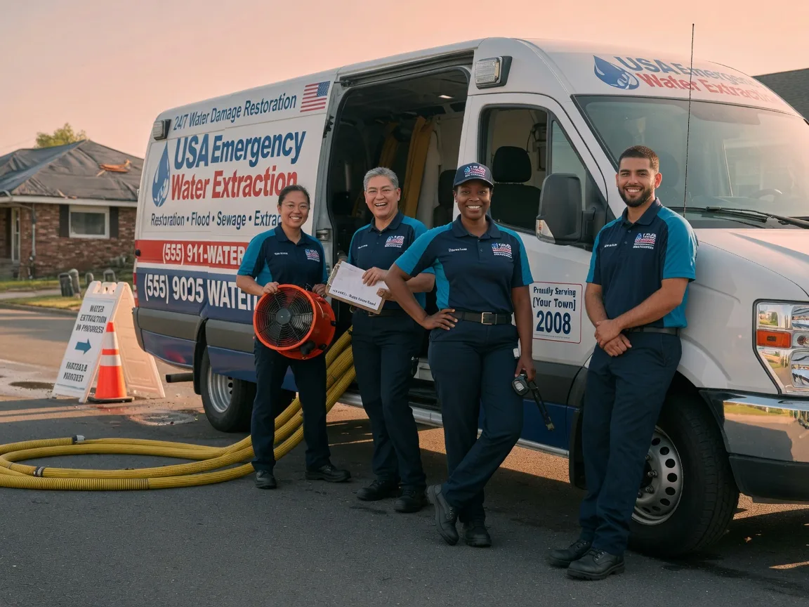 Emergency Water Removal company in Pricedale, PA