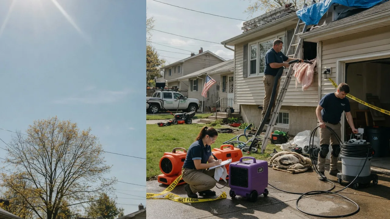 Emergency Water Removal in Pricedale, PA near me